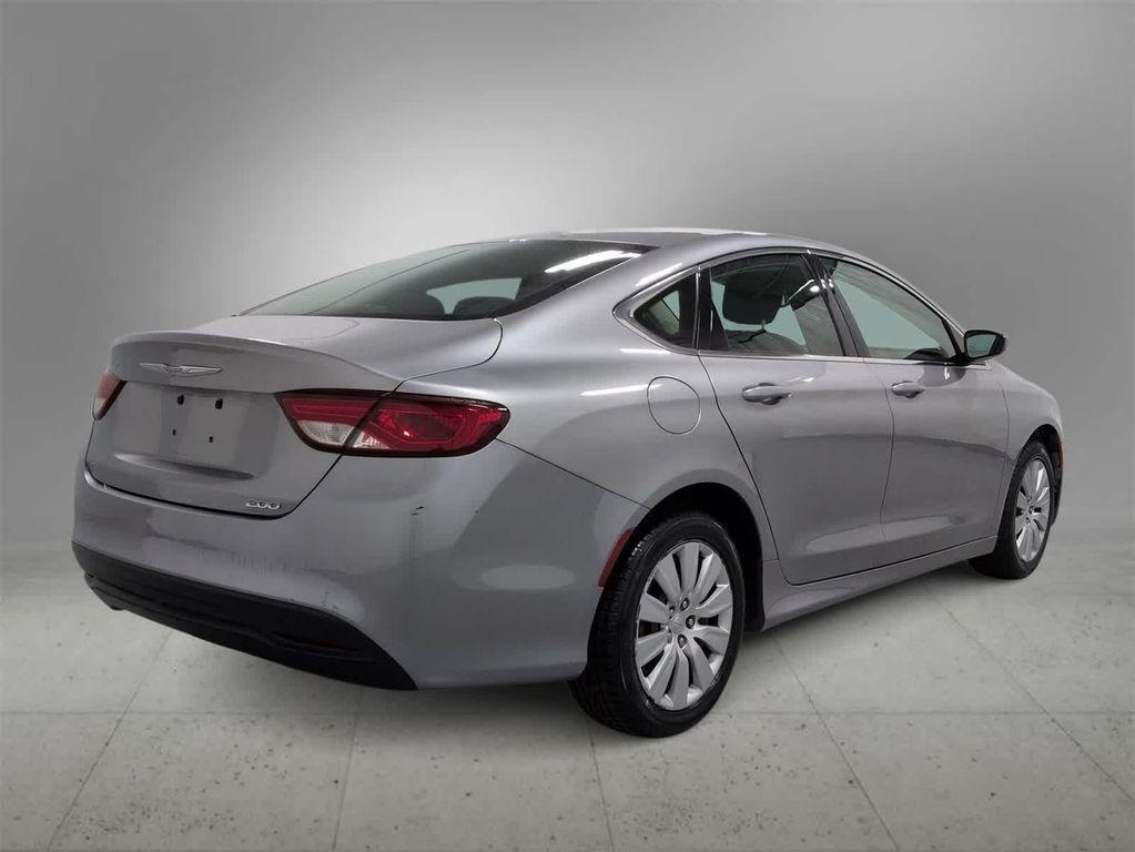 used 2015 Chrysler 200 car, priced at $9,600