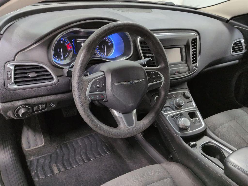 used 2015 Chrysler 200 car, priced at $9,600