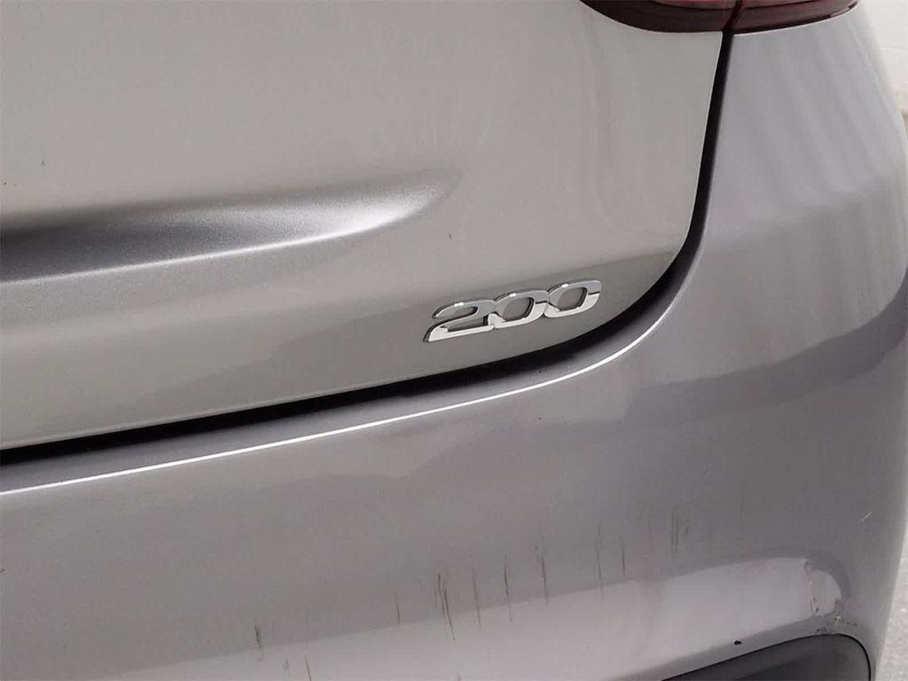 used 2015 Chrysler 200 car, priced at $9,600