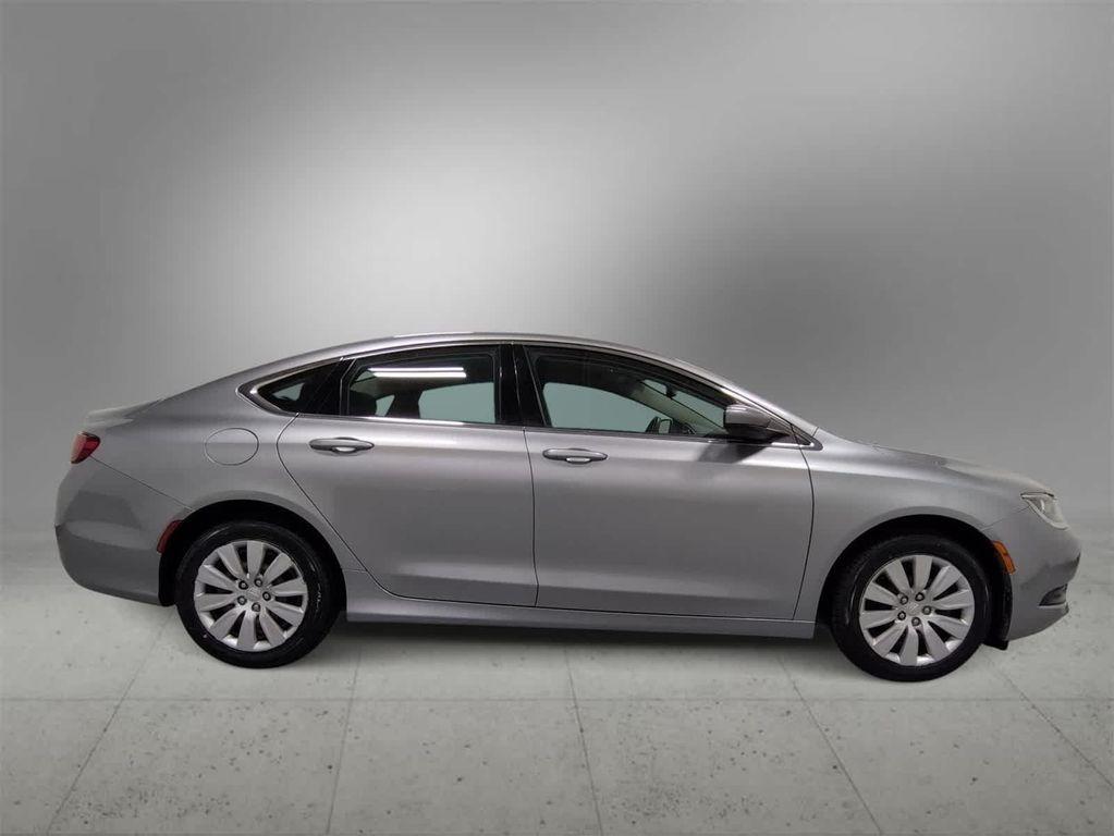 used 2015 Chrysler 200 car, priced at $9,600
