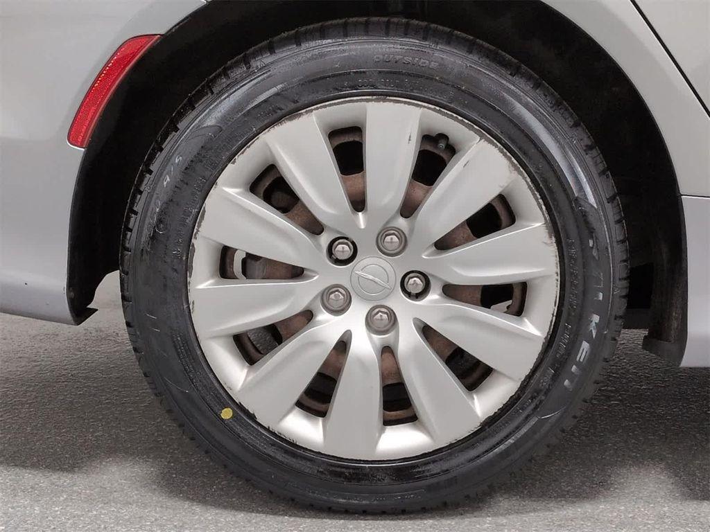 used 2015 Chrysler 200 car, priced at $9,600