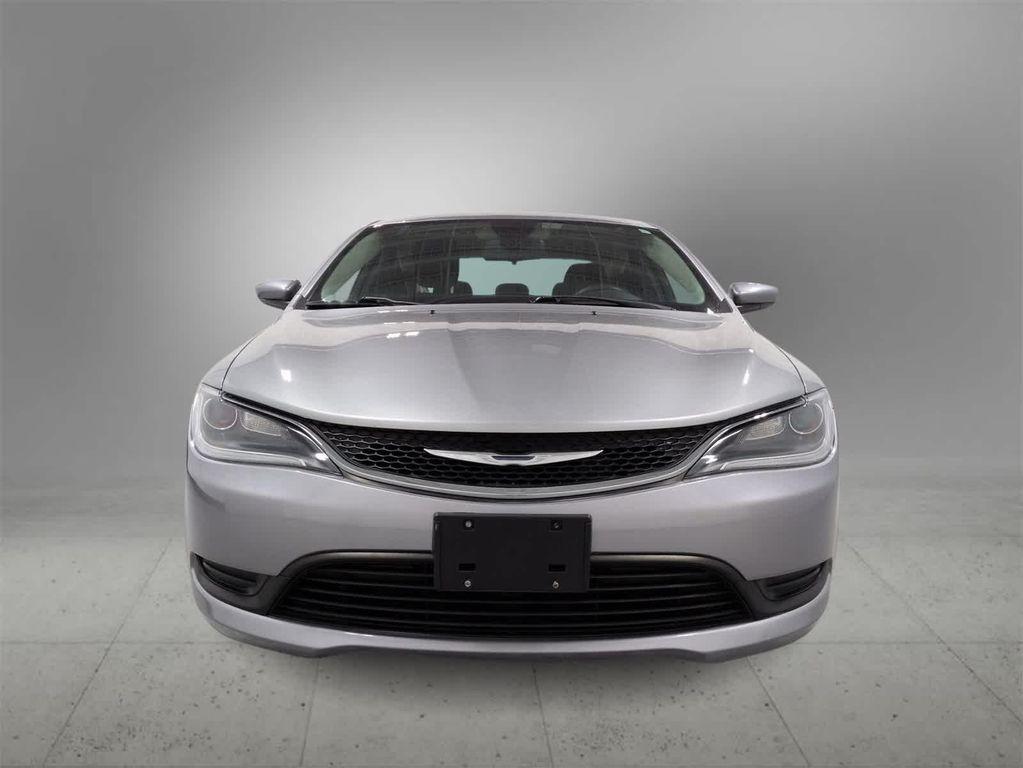 used 2015 Chrysler 200 car, priced at $9,600