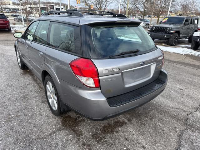 used 2008 Subaru Outback car, priced at $4,419