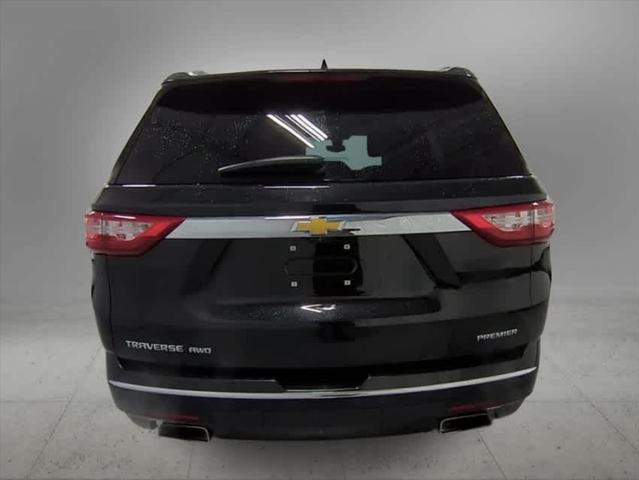 used 2019 Chevrolet Traverse car, priced at $18,955