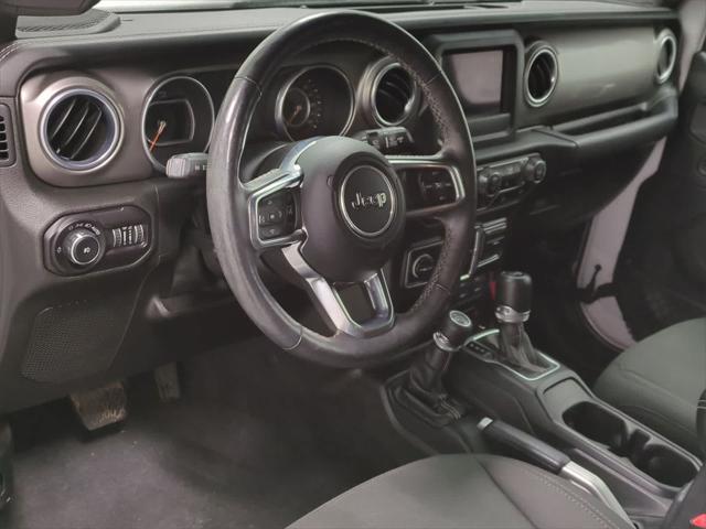 used 2018 Jeep Wrangler Unlimited car, priced at $20,896