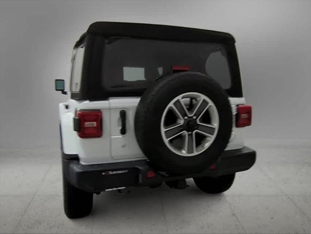 used 2018 Jeep Wrangler Unlimited car, priced at $20,896