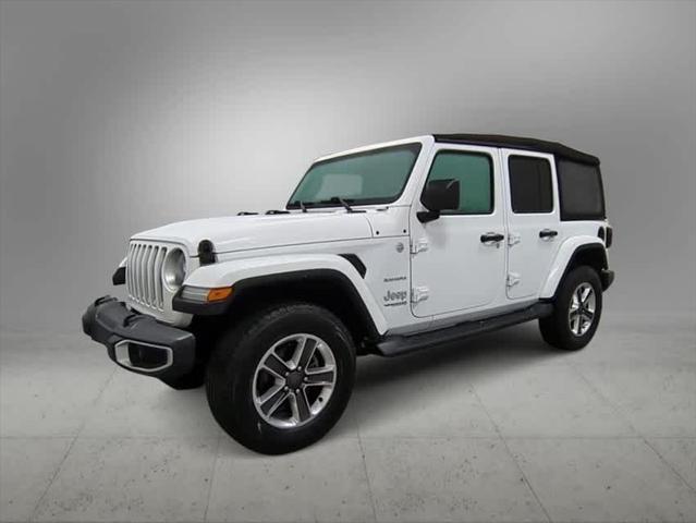 used 2018 Jeep Wrangler Unlimited car, priced at $20,896