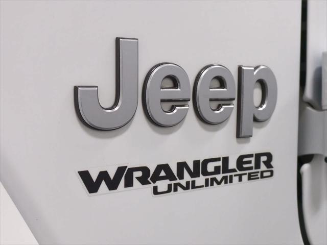 used 2018 Jeep Wrangler Unlimited car, priced at $20,896