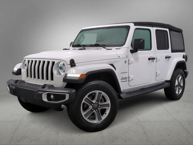 used 2018 Jeep Wrangler Unlimited car, priced at $20,896