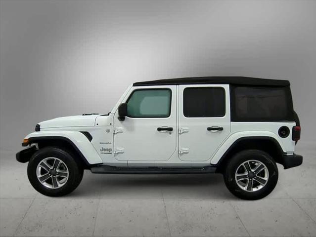 used 2018 Jeep Wrangler Unlimited car, priced at $20,896