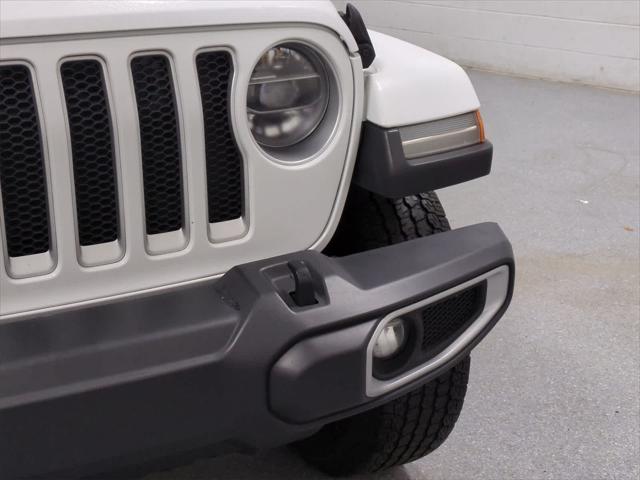 used 2018 Jeep Wrangler Unlimited car, priced at $20,896