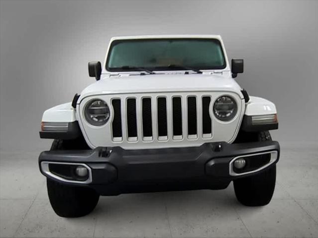 used 2018 Jeep Wrangler Unlimited car, priced at $20,896