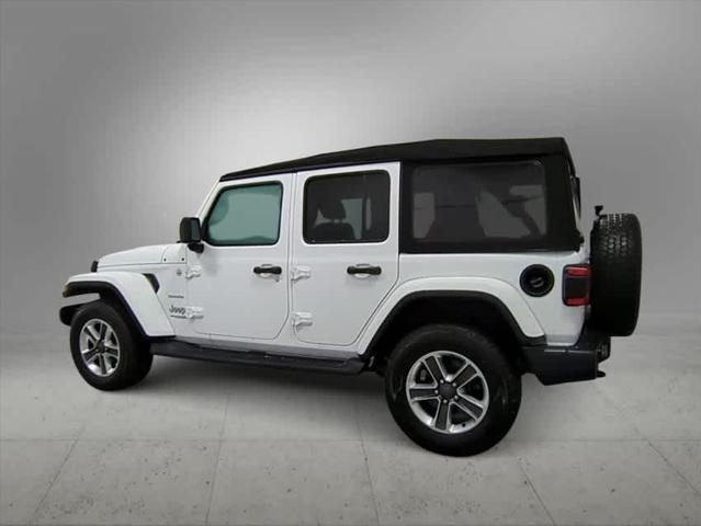 used 2018 Jeep Wrangler Unlimited car, priced at $20,896