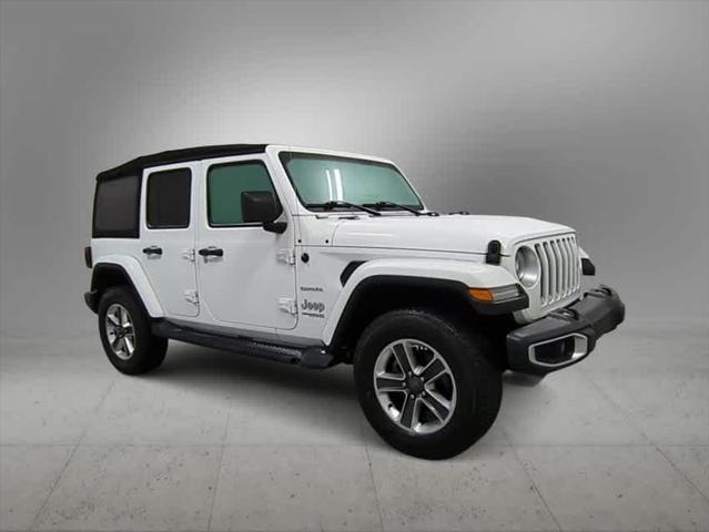 used 2018 Jeep Wrangler Unlimited car, priced at $20,896