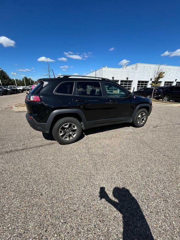 used 2019 Jeep Cherokee car, priced at $15,220