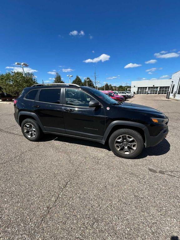 used 2019 Jeep Cherokee car, priced at $15,220