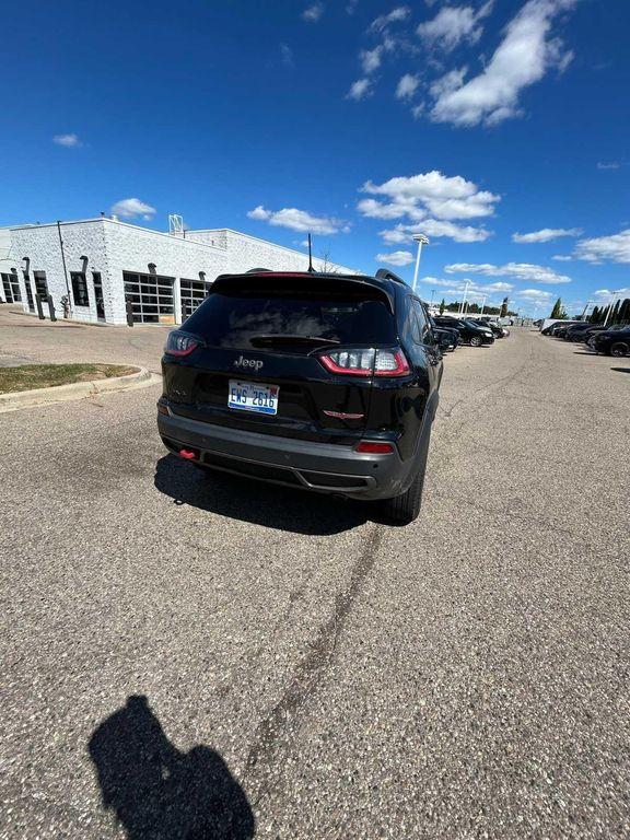 used 2019 Jeep Cherokee car, priced at $15,220