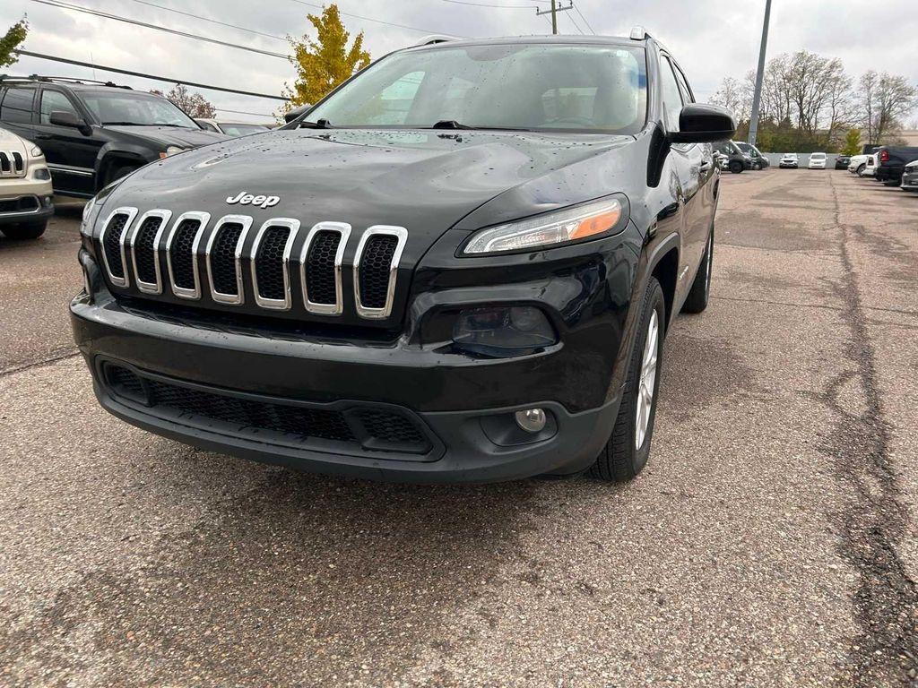 used 2014 Jeep Cherokee car, priced at $6,972