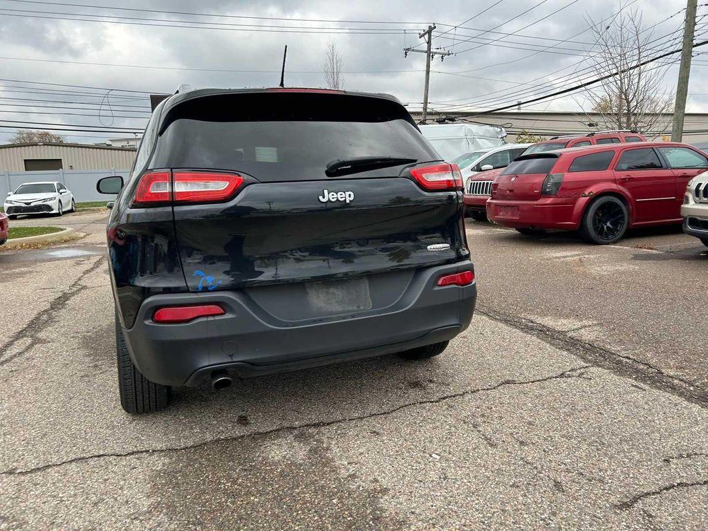 used 2014 Jeep Cherokee car, priced at $6,972