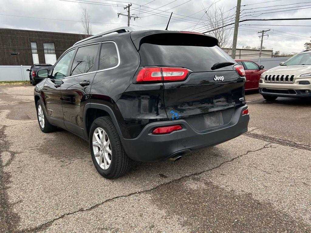 used 2014 Jeep Cherokee car, priced at $6,972
