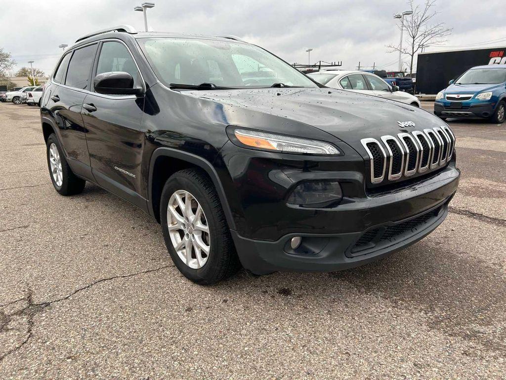 used 2014 Jeep Cherokee car, priced at $6,972