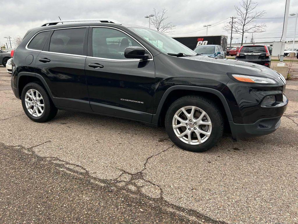 used 2014 Jeep Cherokee car, priced at $6,972