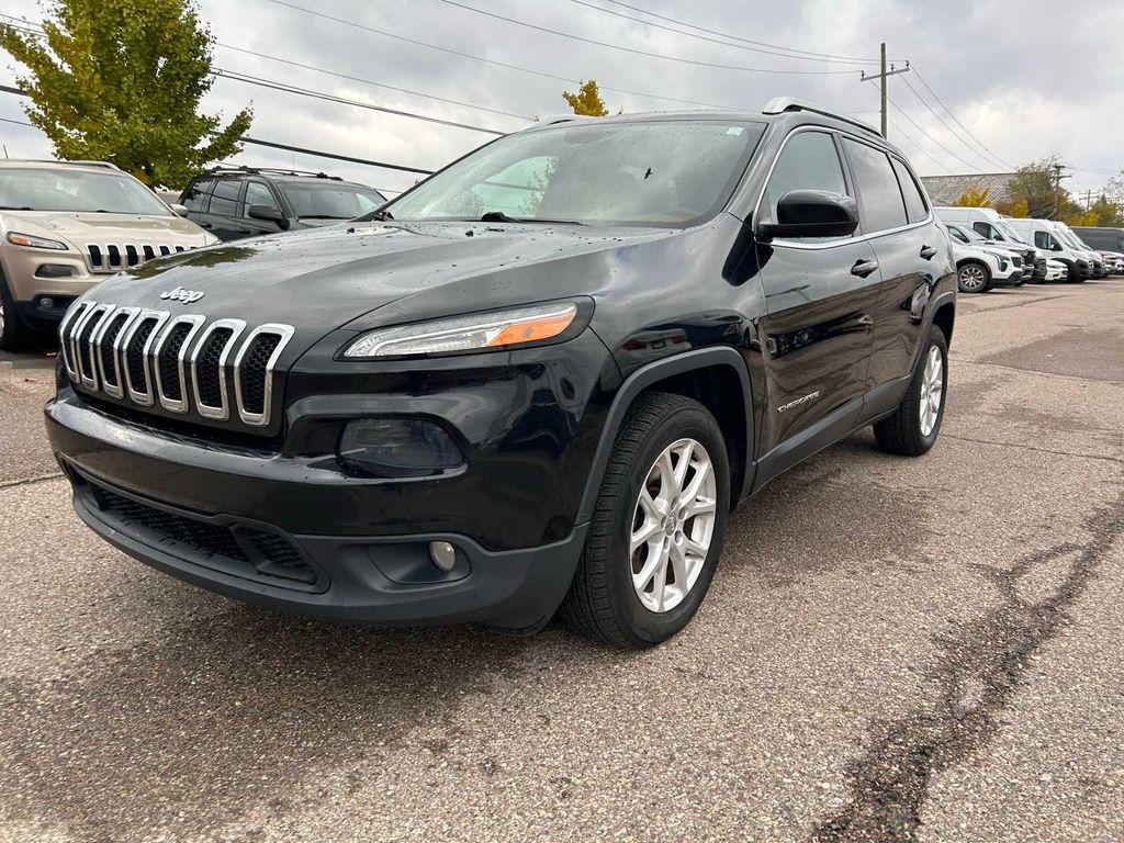 used 2014 Jeep Cherokee car, priced at $6,972