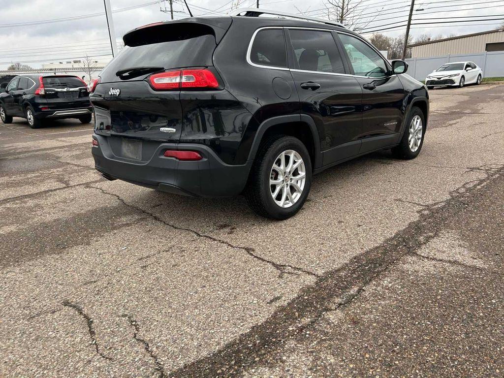 used 2014 Jeep Cherokee car, priced at $6,972