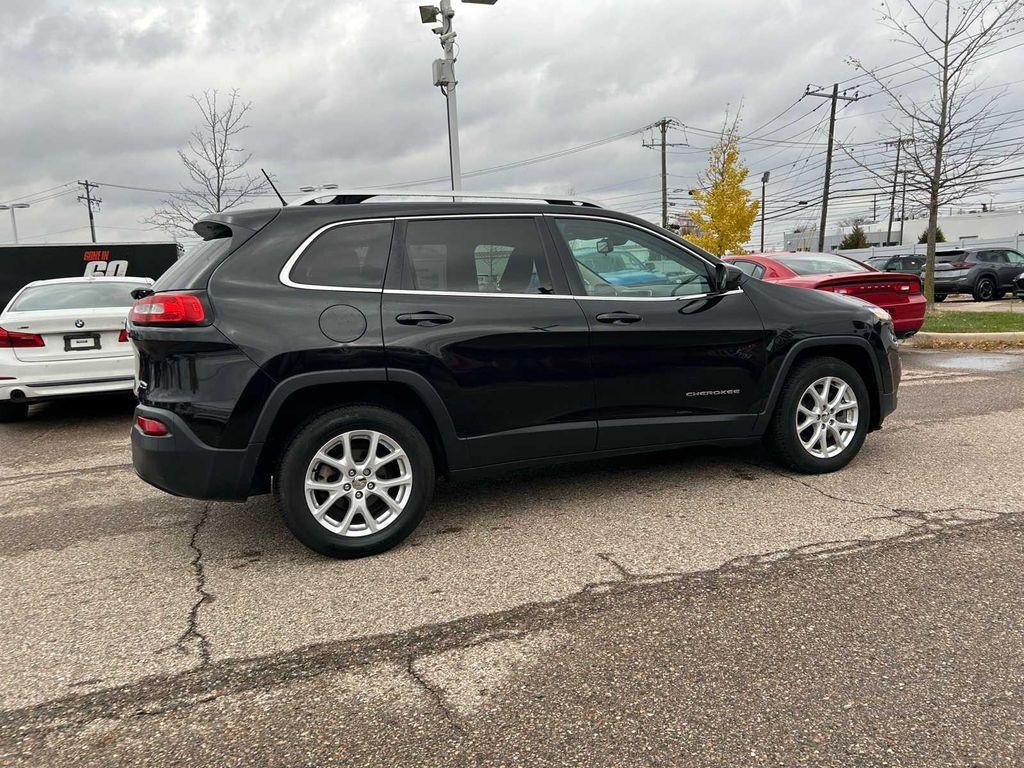 used 2014 Jeep Cherokee car, priced at $6,972
