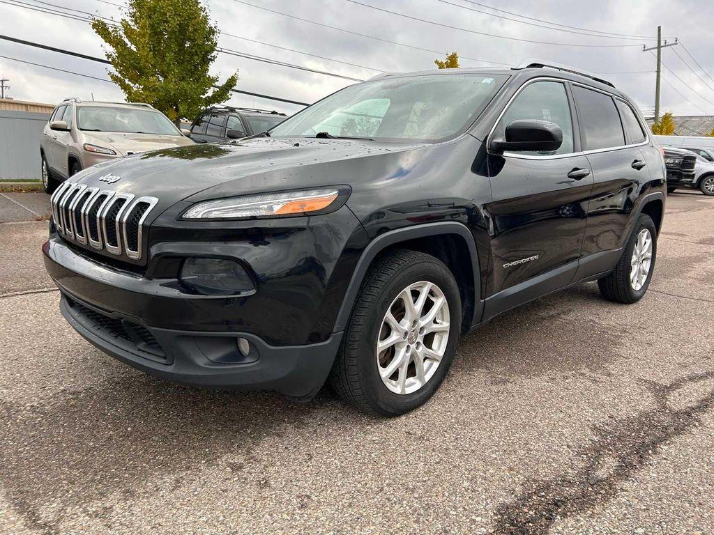 used 2014 Jeep Cherokee car, priced at $6,972