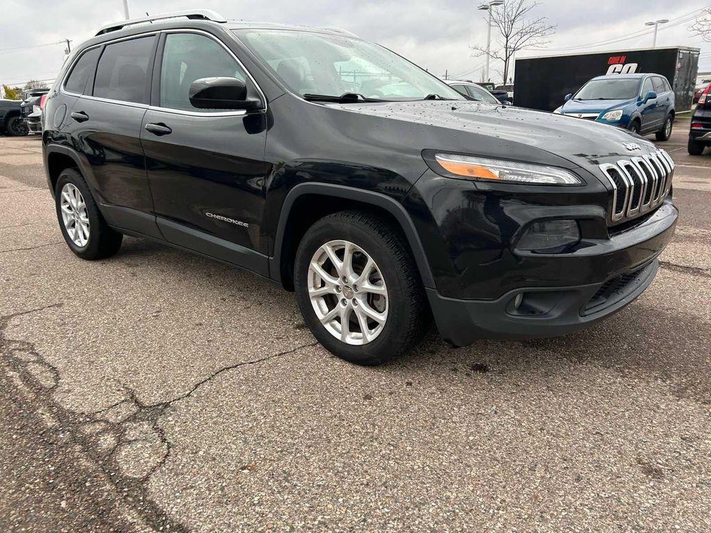 used 2014 Jeep Cherokee car, priced at $6,972