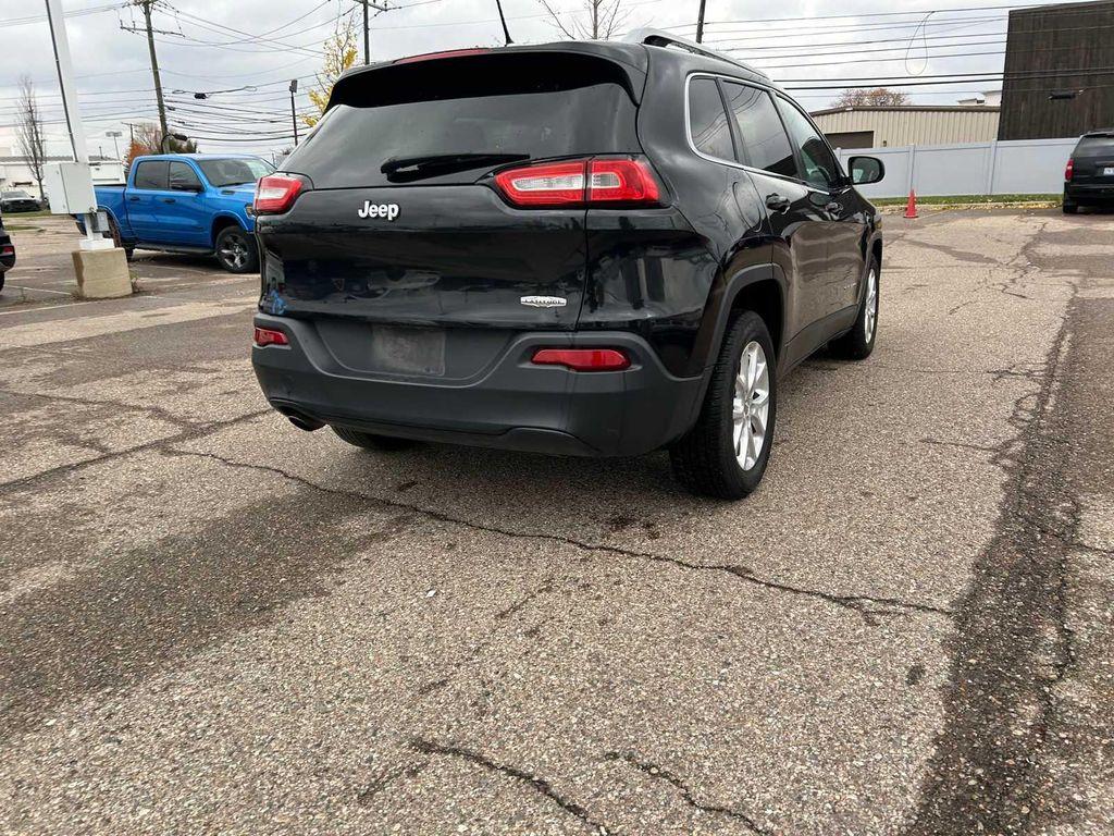 used 2014 Jeep Cherokee car, priced at $6,972