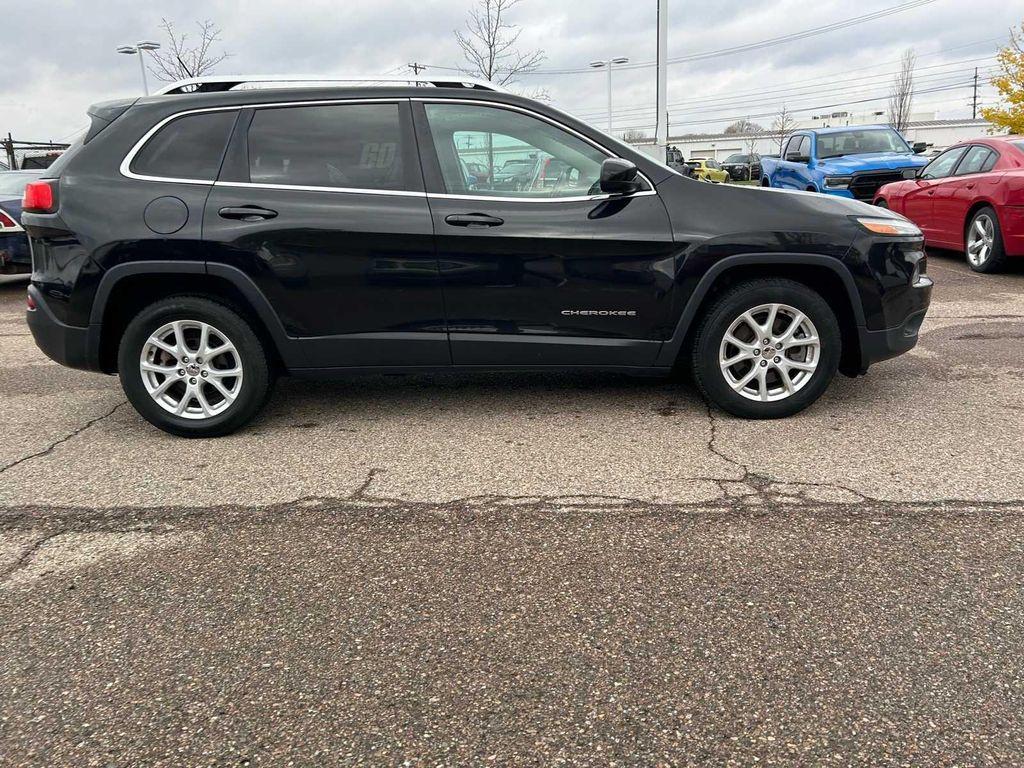 used 2014 Jeep Cherokee car, priced at $6,972