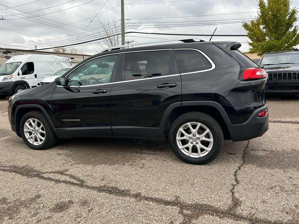 used 2014 Jeep Cherokee car, priced at $6,972