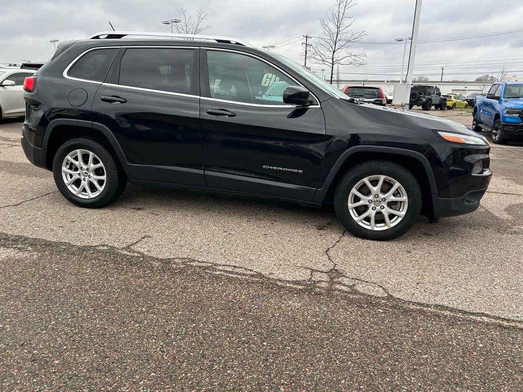 used 2014 Jeep Cherokee car, priced at $6,972