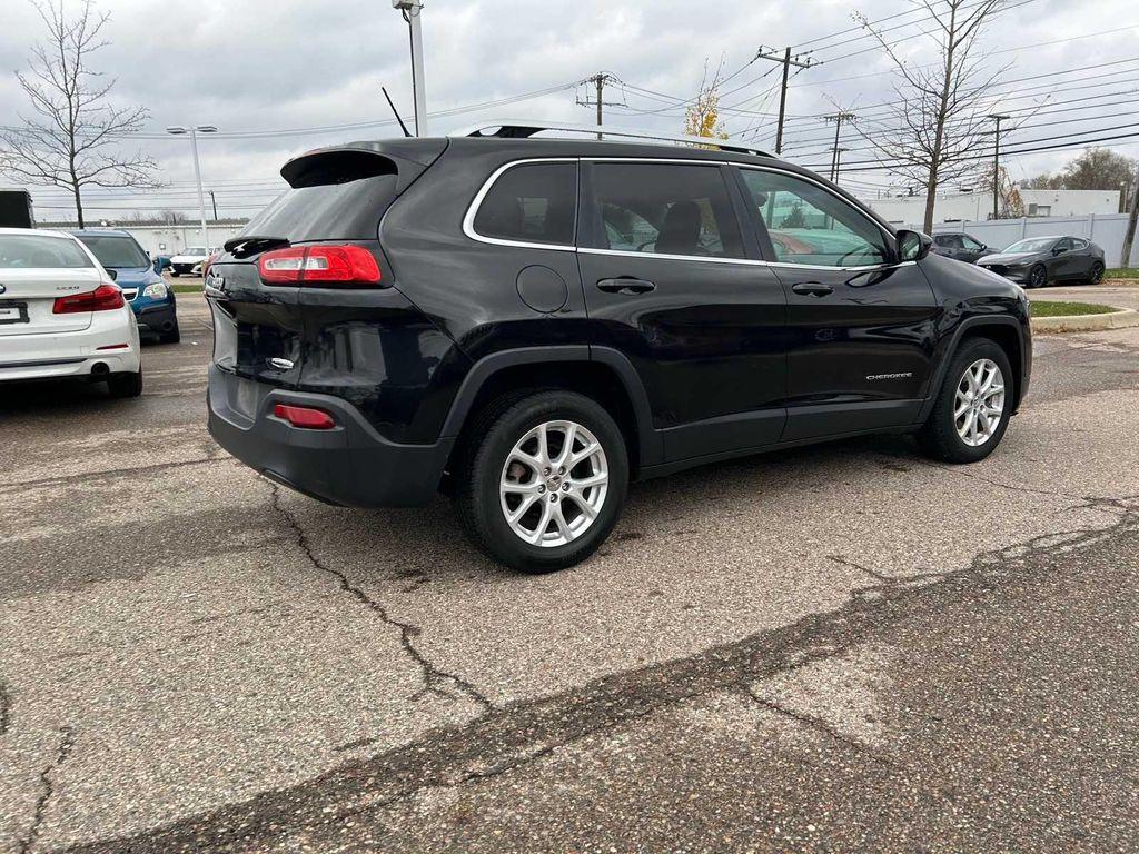 used 2014 Jeep Cherokee car, priced at $6,972