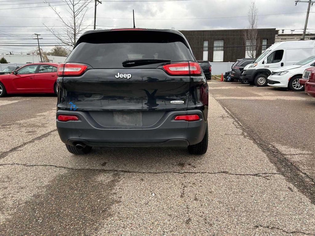 used 2014 Jeep Cherokee car, priced at $6,972