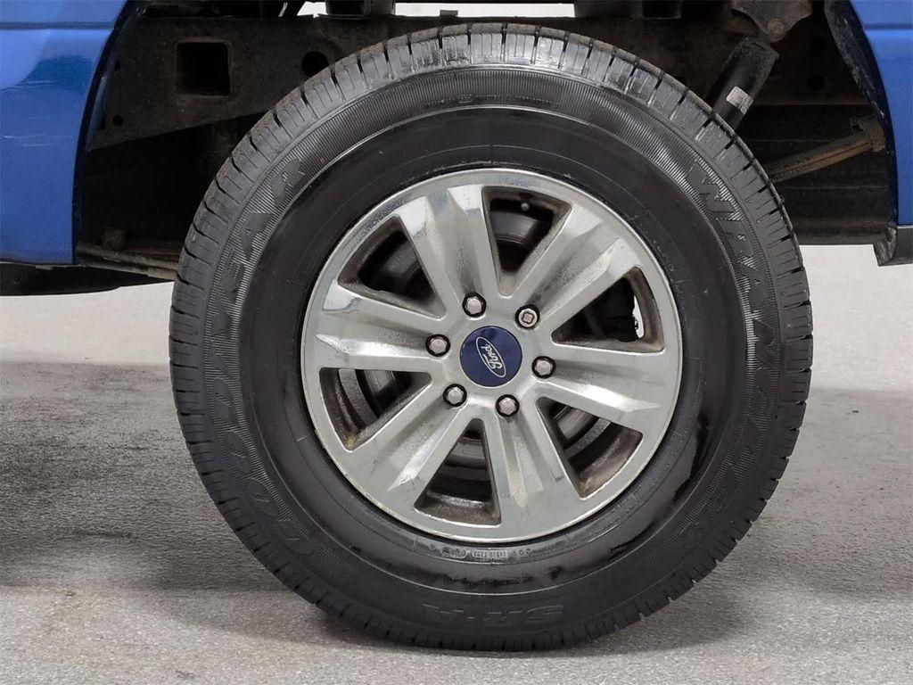 used 2017 Ford F-150 car, priced at $20,789