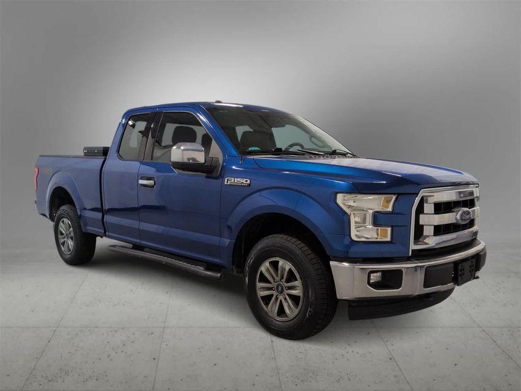 used 2017 Ford F-150 car, priced at $20,789