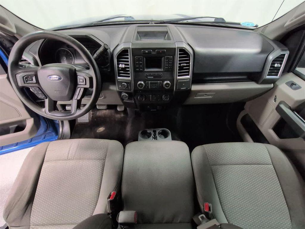 used 2017 Ford F-150 car, priced at $20,789