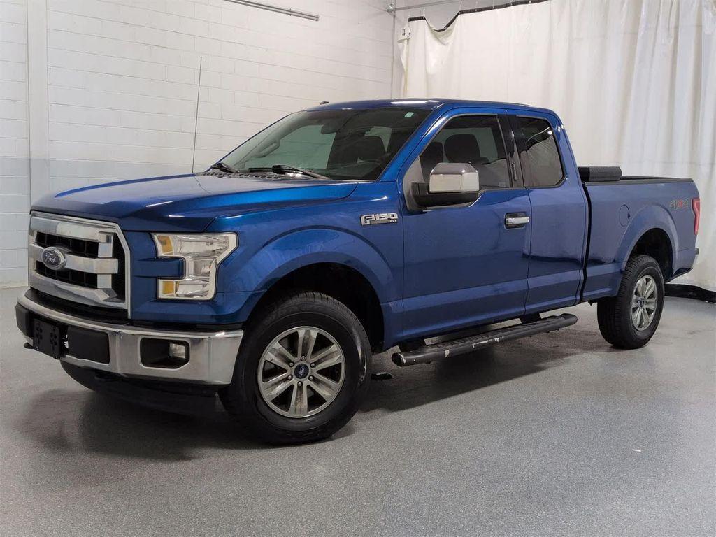 used 2017 Ford F-150 car, priced at $20,789