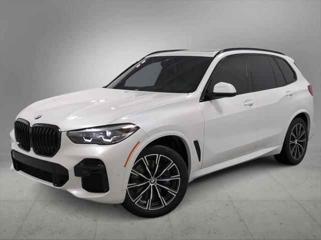 used 2023 BMW X5 car, priced at $65,950