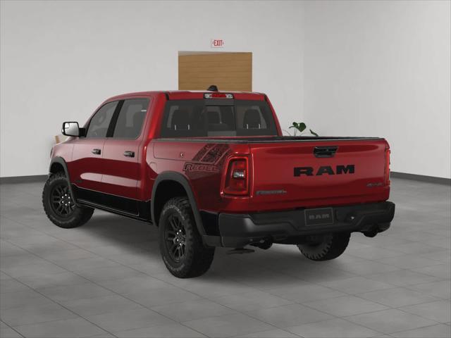 new 2025 Ram 1500 car, priced at $72,315