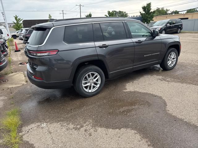 used 2024 Jeep Grand Cherokee L car, priced at $36,223