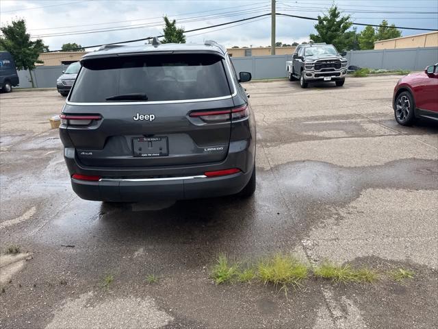 used 2024 Jeep Grand Cherokee L car, priced at $36,223