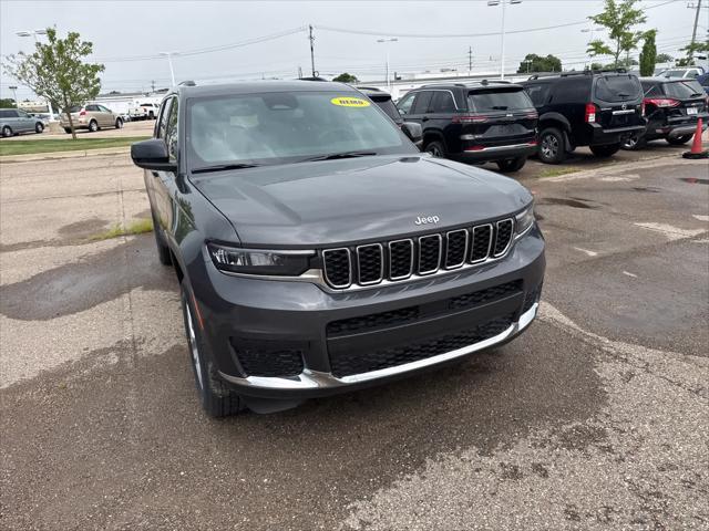 used 2024 Jeep Grand Cherokee L car, priced at $36,223