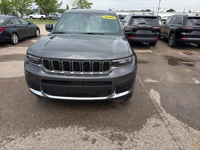 used 2024 Jeep Grand Cherokee L car, priced at $36,223