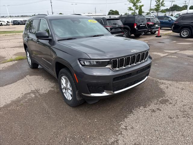 used 2024 Jeep Grand Cherokee L car, priced at $36,223