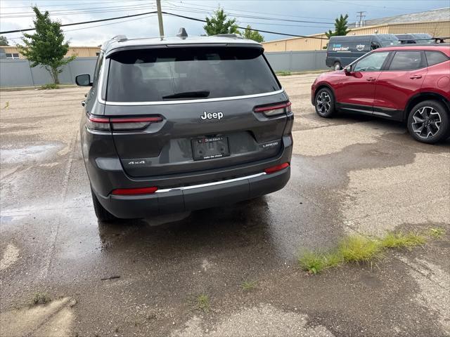 used 2024 Jeep Grand Cherokee L car, priced at $36,223