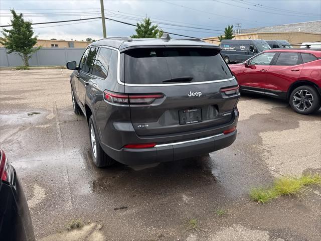 used 2024 Jeep Grand Cherokee L car, priced at $36,223